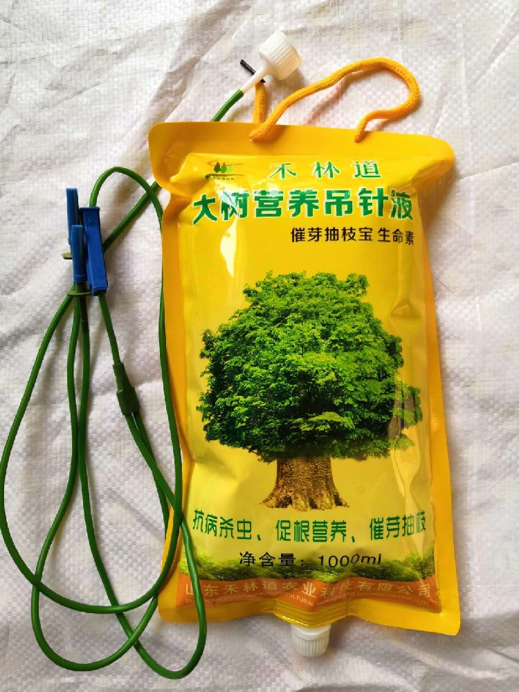 禾林道吊針液大樹(shù)營(yíng)養(yǎng)液催芽抽枝促成活復(fù)壯大樹(shù)移栽激活液生物酶